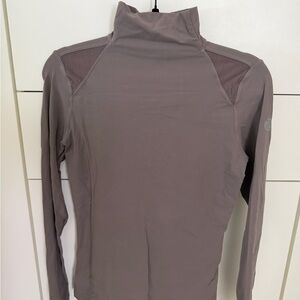 TKEQ Mock Neck with mesh panels
